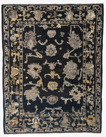 7' 10 x 10' Hand Knotted Darya Wool Rug