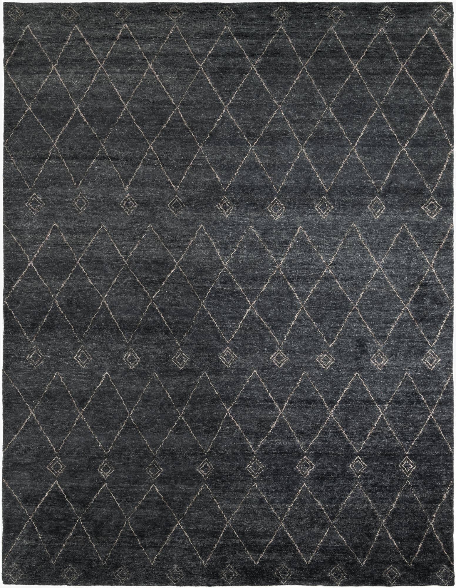 9' 1 x 11'  Hand Knotted Darya Rug