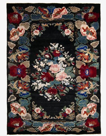 7' 8 x 10' 8 Hand Knotted Darya Rug