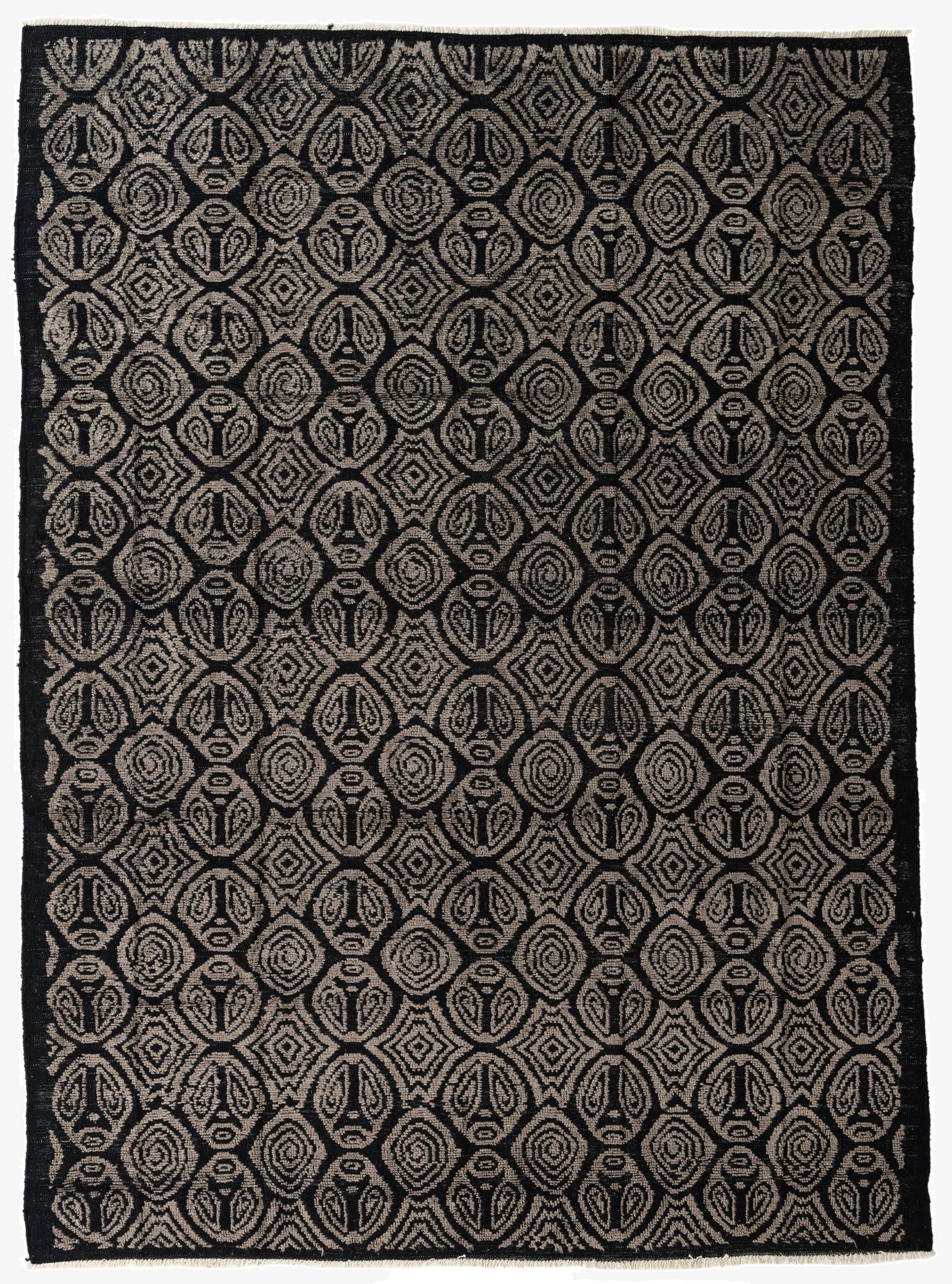 9' x 12' 2  Hand Knotted Darya Wool Rug