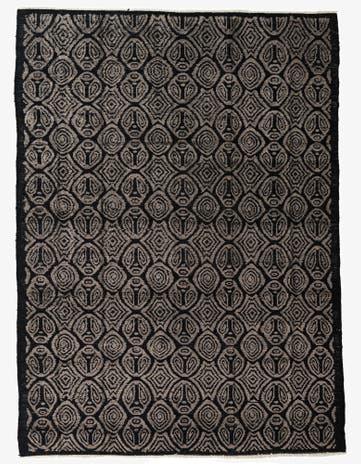 9' x 12' 2 Hand Knotted Darya Wool Rug