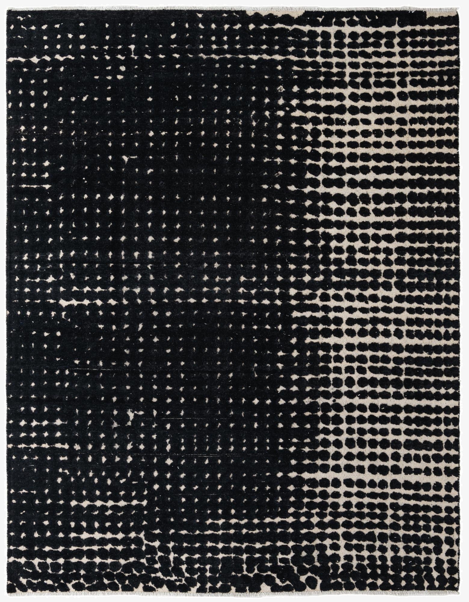 8' x 10' Hand Knotted Darya Wool Rug