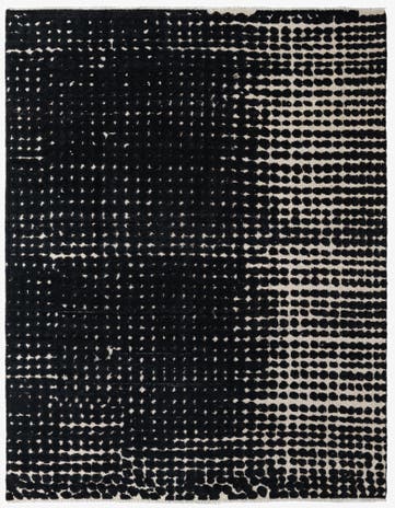 8' x 10' Hand Knotted Darya Wool Rug