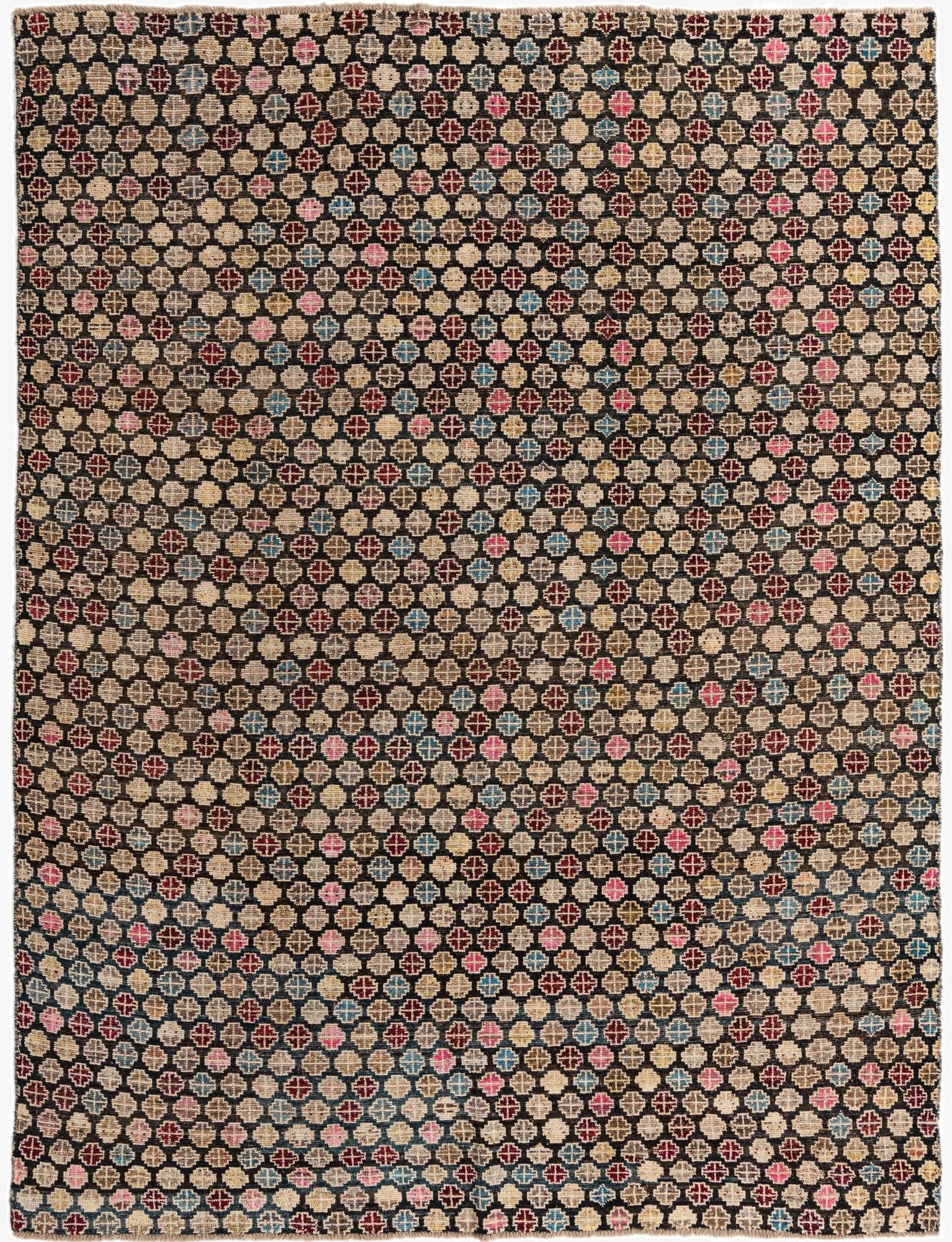 Primary image 9' x 11' 7  Hand Knotted Darya Wool Rug