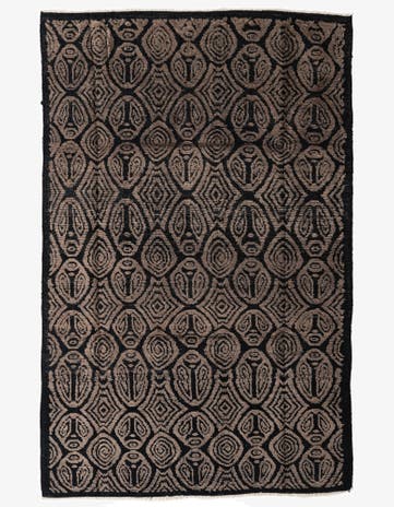 6' 3 x 9' 9 Hand Knotted Darya Wool Rug