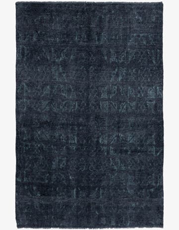 6' 3 x 9' Hand Knotted Darya Wool Rug