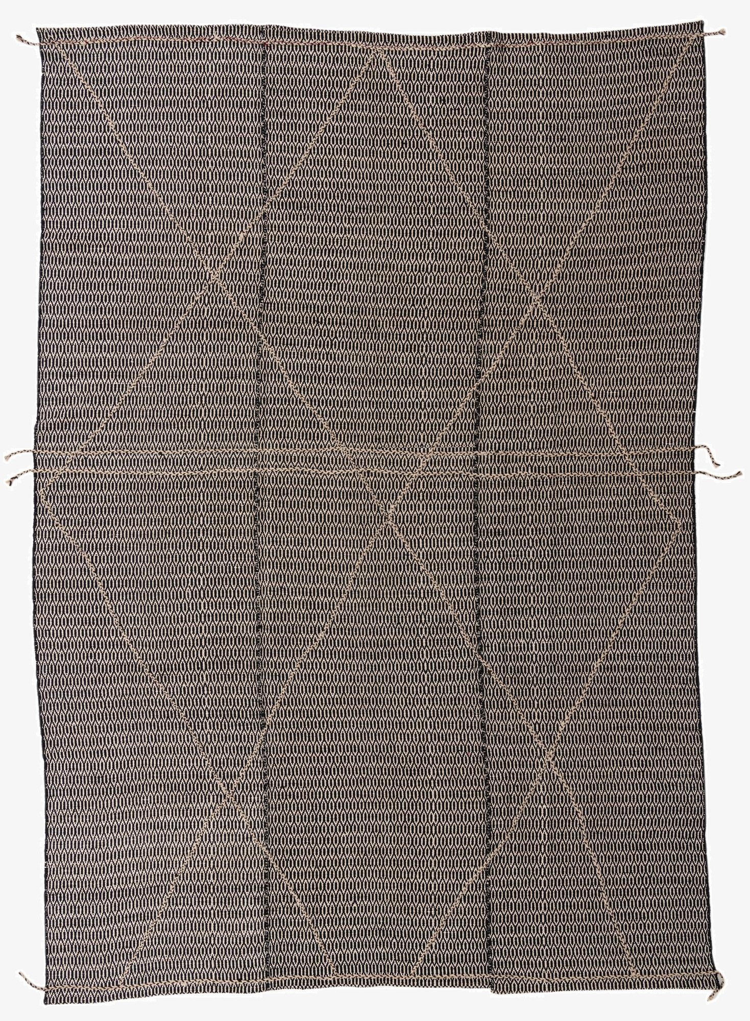 9' 10 x 14' 5  Hand Knotted Darya Wool Rug