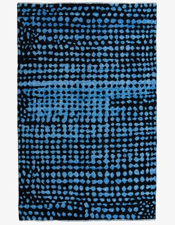 6' 5 x 10' 1 Hand Knotted Darya Wool Rug