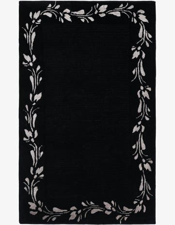 3' x 5' 1 Hand Knotted Darya Wool Rug