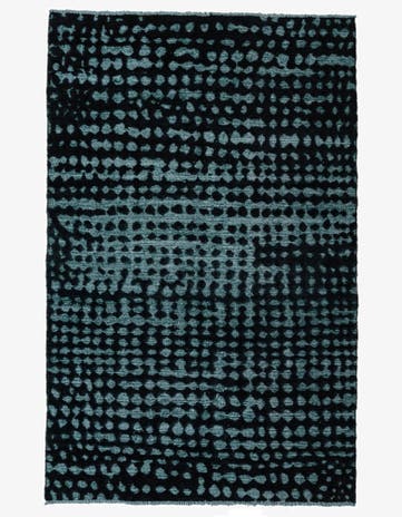 5' 2 x 8' 1 Hand Knotted Darya Wool Rug