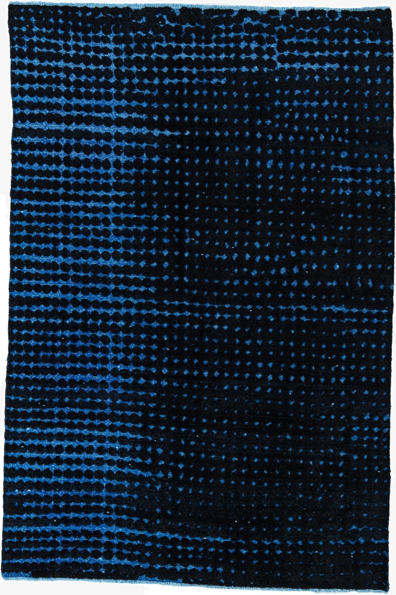 6' 7 x 9' 9  Hand Knotted Darya Wool Rug