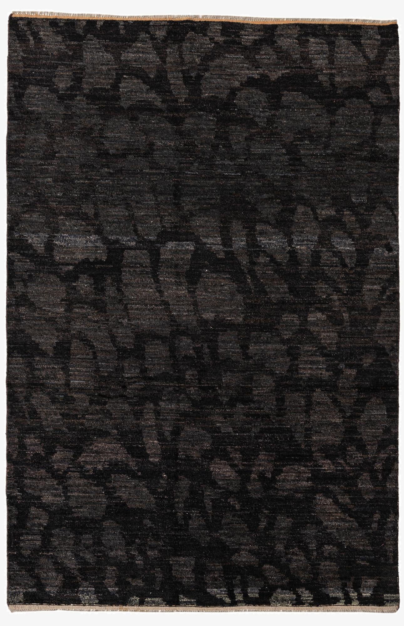6' 6 x 9' 9  Hand Knotted Darya Wool Rug