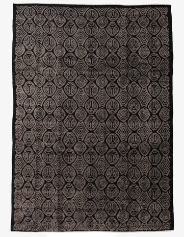 8' 10 x 12' 4 Hand Knotted Darya Wool Rug