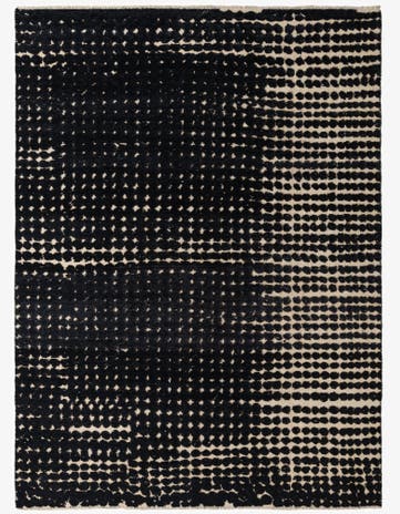 7' 9 x 10' 5 Hand Knotted Darya Wool Rug