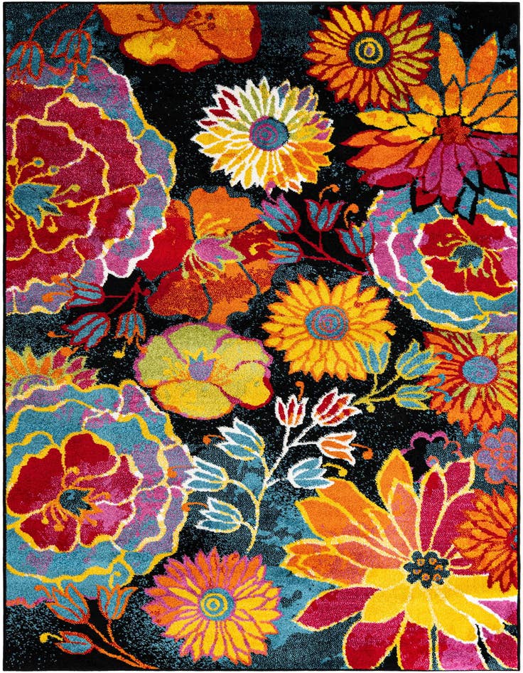 Detail image of 5' x 8' Florence Rug