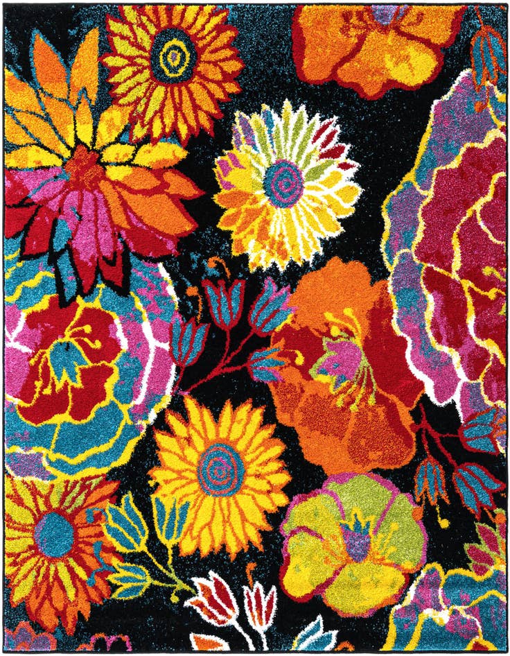 Detail image of 6' x 9' Florence Rug