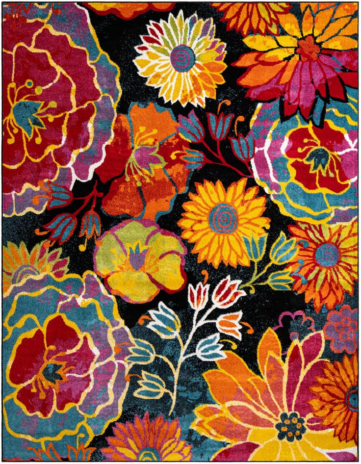 Detail image of 8' x 10' Florence Rug