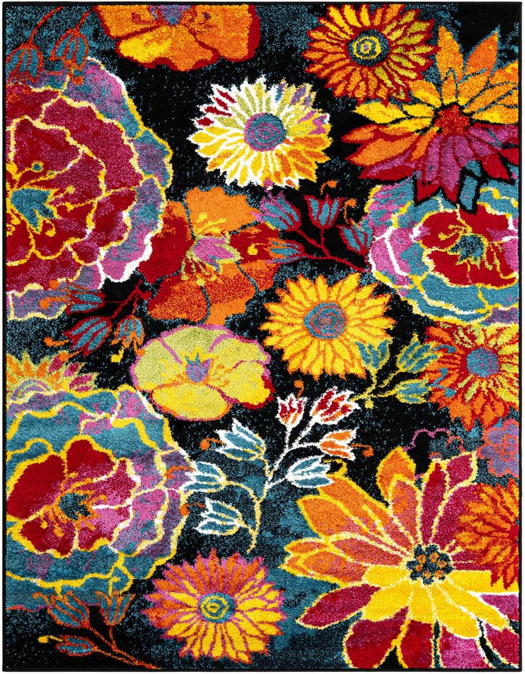 Detail image of 4' x 6' Florence Rug