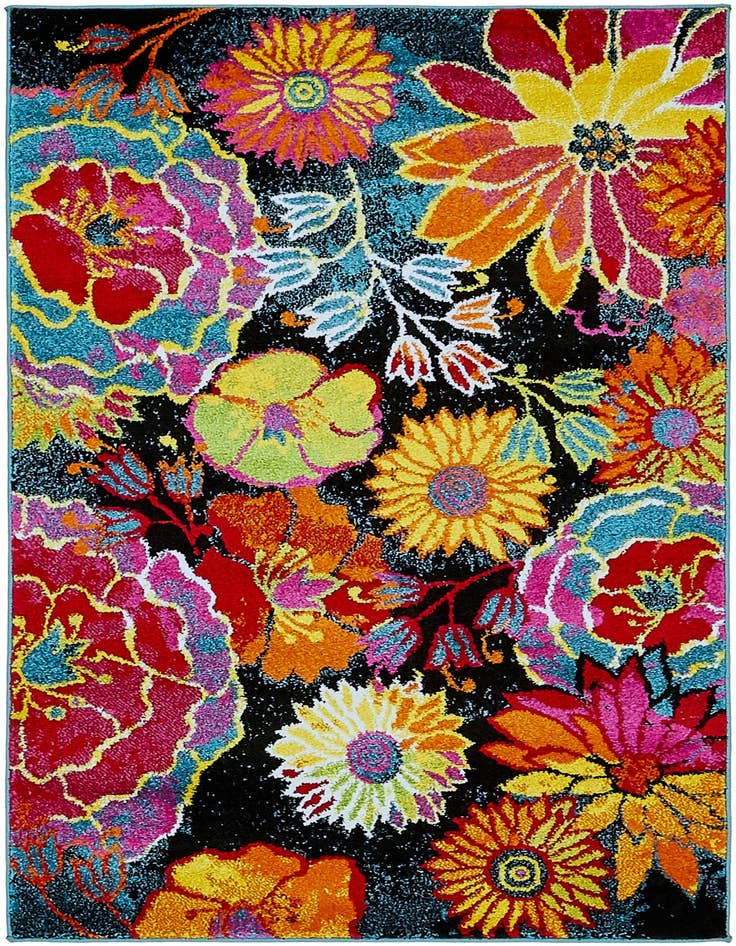 Detail image of 3' 3 x 5' 3 Florence Rug