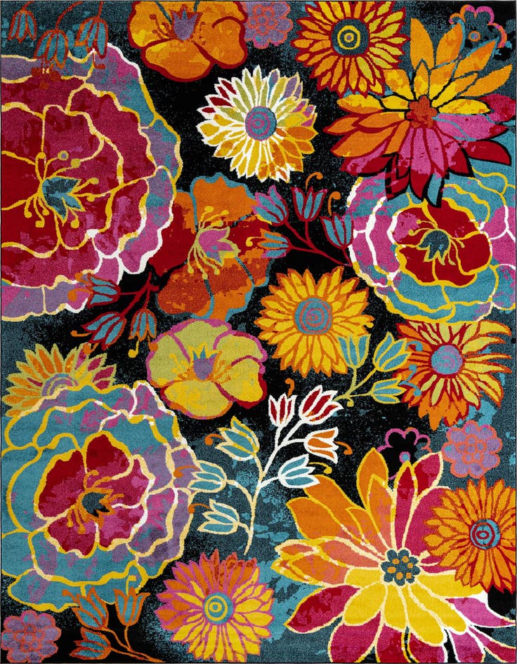 Detail image of 10' x 14' Florence Rug