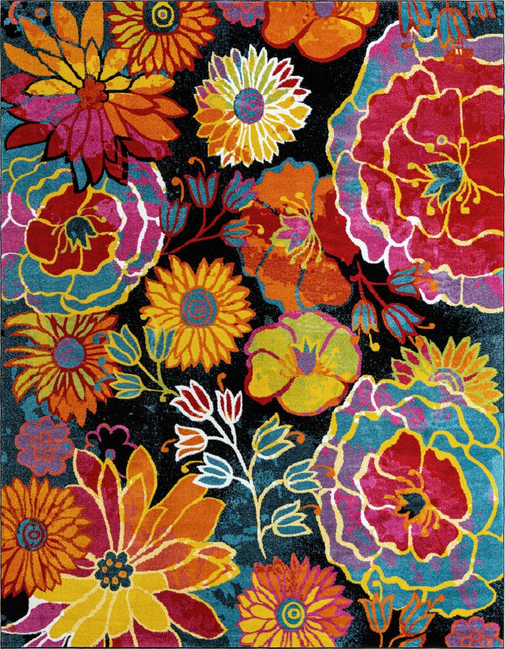 Detail image of 10' x 13' Florence Rug