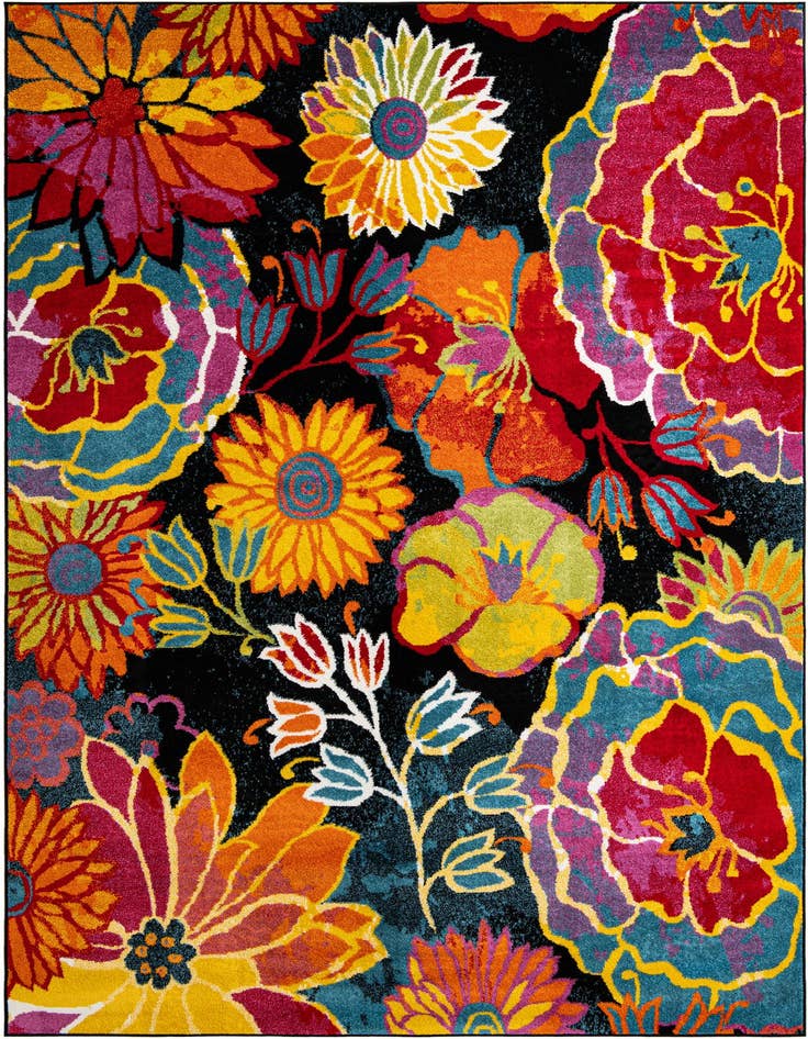 Detail image of 7' 10 x 11' Florence Rug