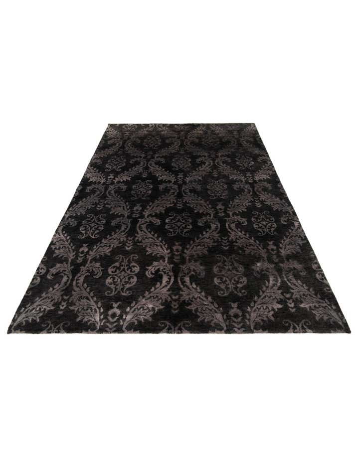 5' 7 x 8' Hand Knotted Gabbeh Rug