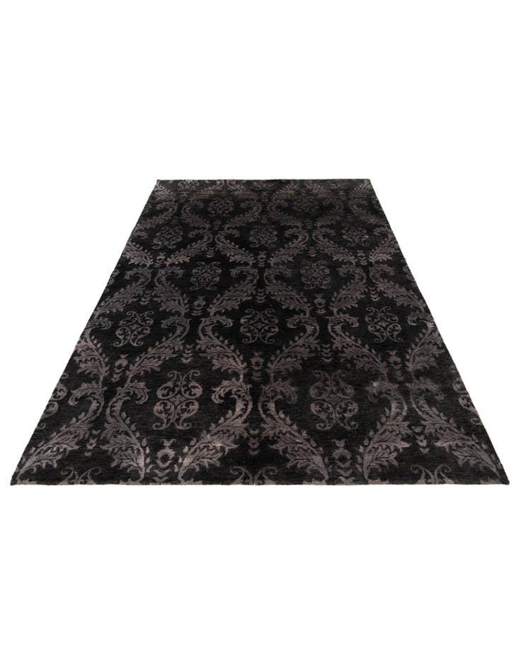 Detail image of 5' 7 x 8' Hand Knotted Gabbeh Rug