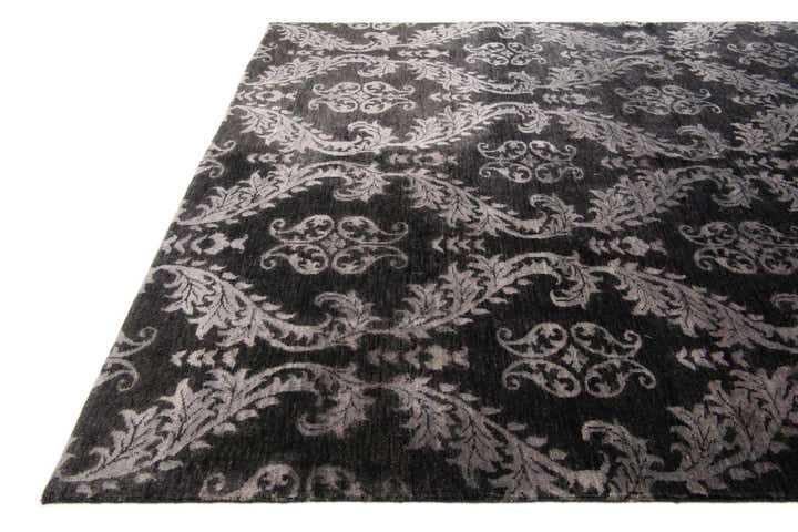 5' 7 x 8' Hand Knotted Gabbeh Rug