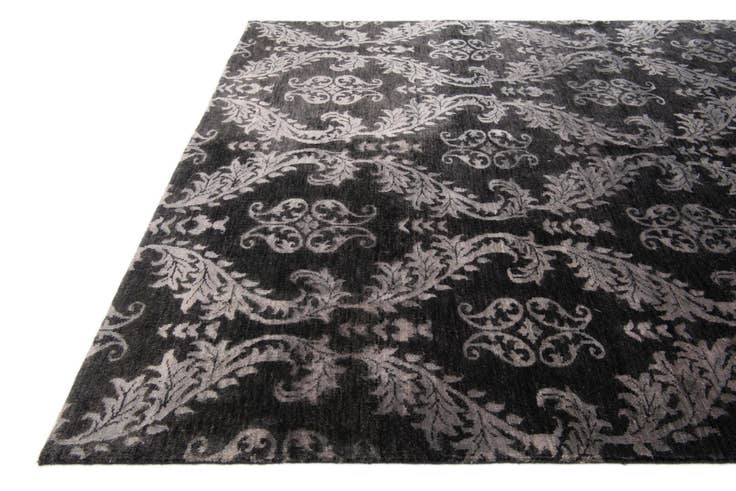 Detail image of 5' 7 x 8' Hand Knotted Gabbeh Rug