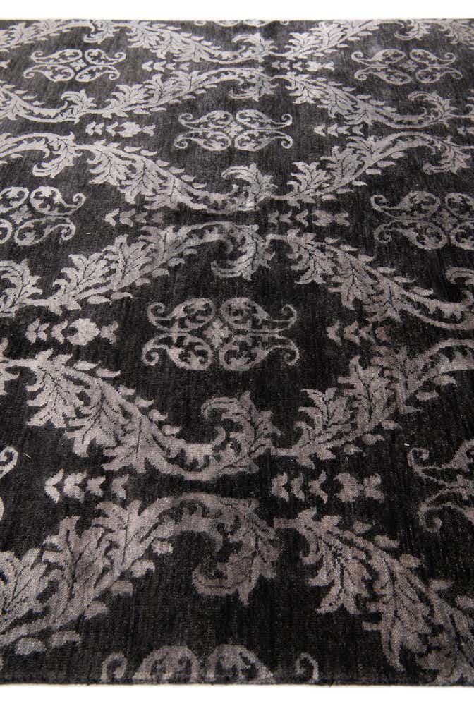 5' 7 x 8' Hand Knotted Gabbeh Rug
