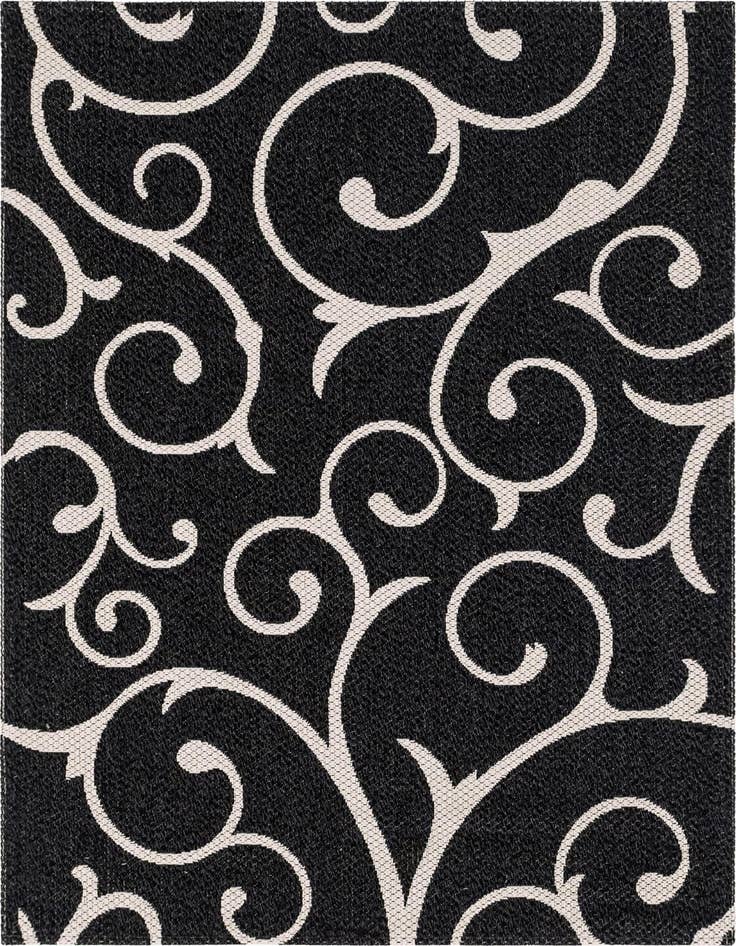 Detail image of 6' 4 x 9' Georgia Rug