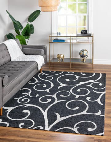 5' x 7' 2 Georgia Rug