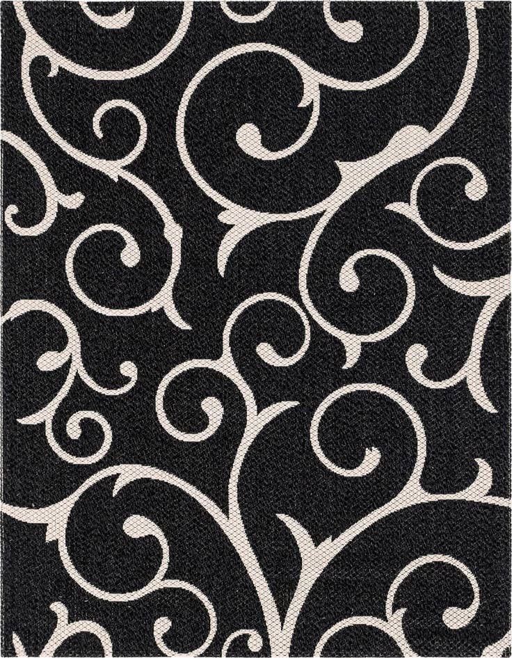 Detail image of 4' 2 x 6' Georgia Rug