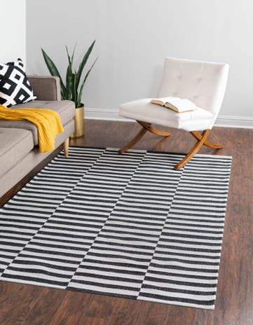 Black Georgia Rug