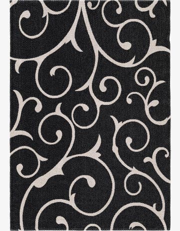 Black Georgia Rug