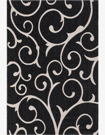 6' 4 x 9' Georgia Rug