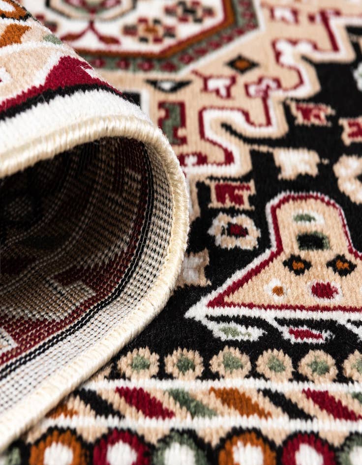 Detail image of 5' 3 x 7' 10 Gharajeh Rug