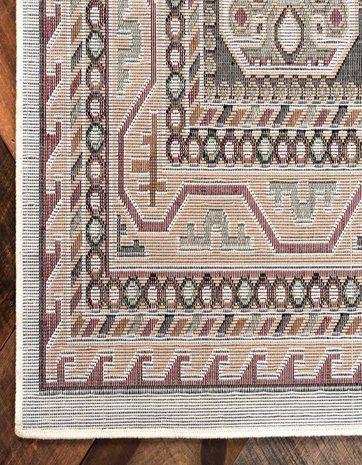 Detail image of 5' 3 x 7' 10 Gharajeh Rug