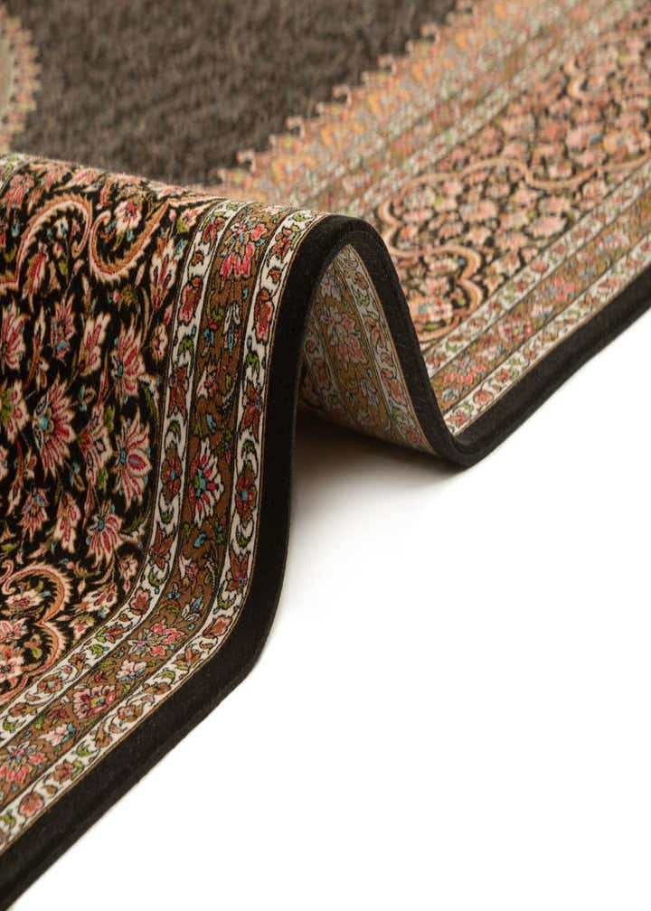 6' 6 x 9' 10 Ghom Design Rug
