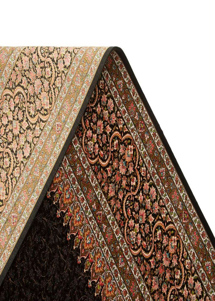 6' 6 x 9' 10 Ghom Design Rug