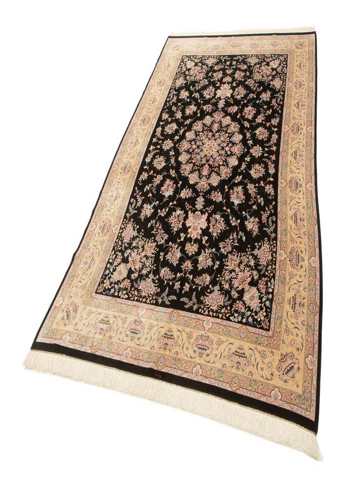 6' 3 x 9' 10 Ghom Design Rug