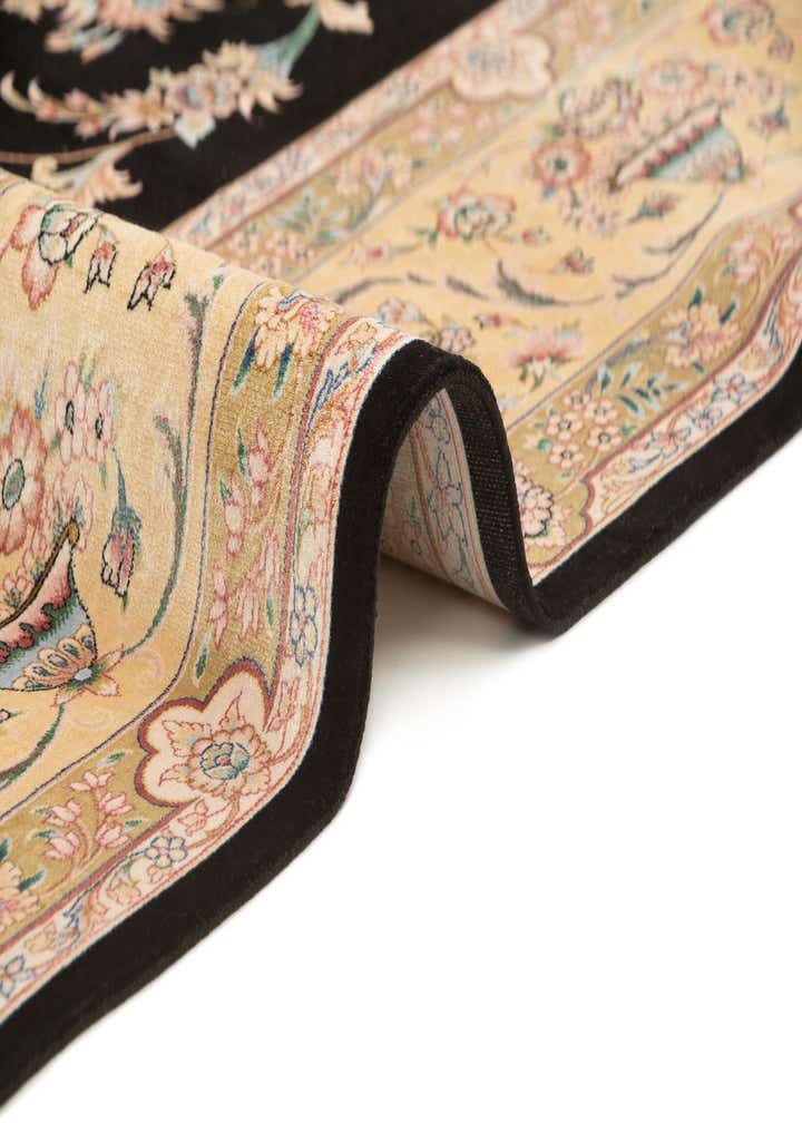6' 3 x 9' 10 Ghom Design Rug