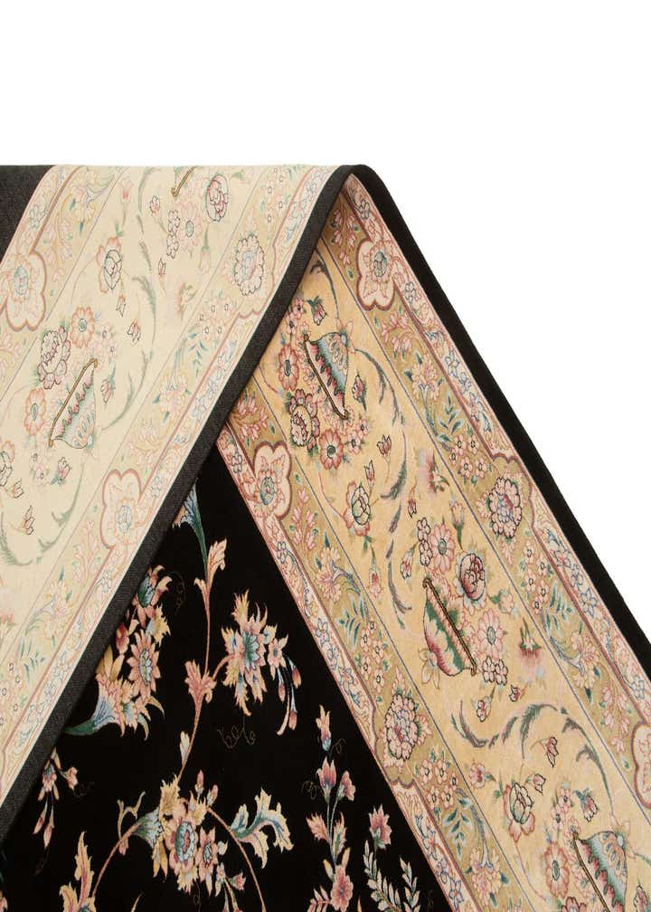 6' 3 x 9' 10 Ghom Design Rug