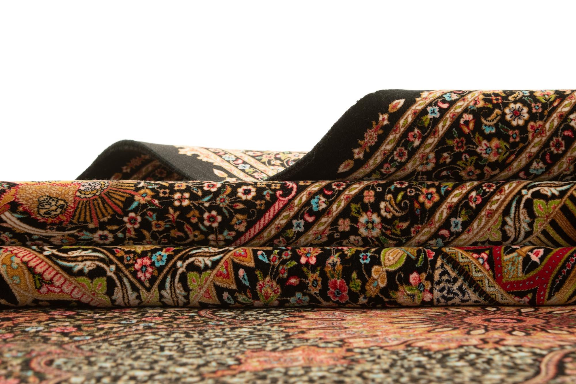 245cm x 345cm Ghom Design Alfombra