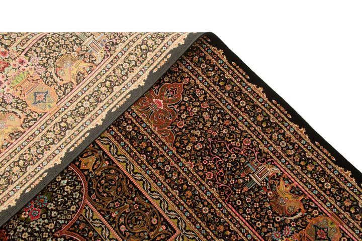245cm x 345cm Ghom Design Alfombra