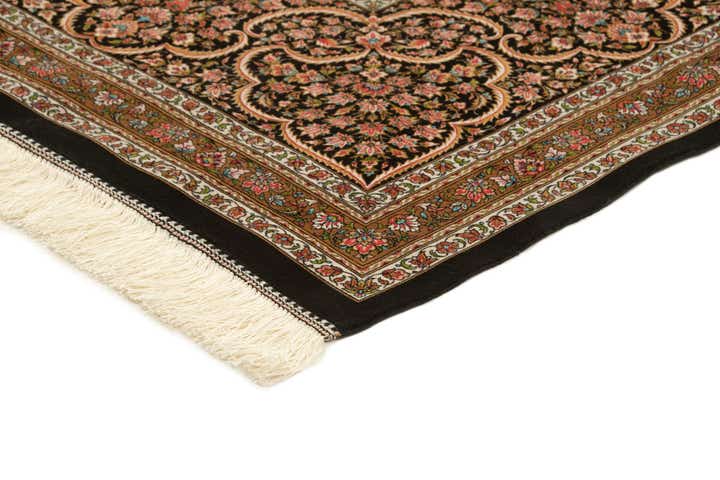 8' 1 x 11' 3 Ghom Design Rug