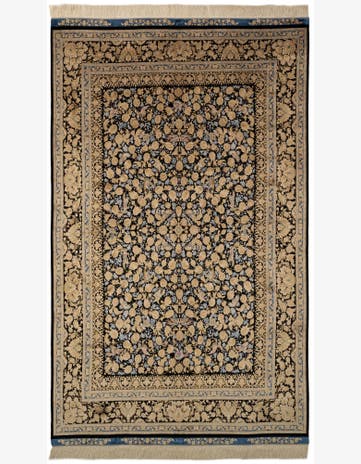 5' 8 x 9' 1 Ghom Design Rug