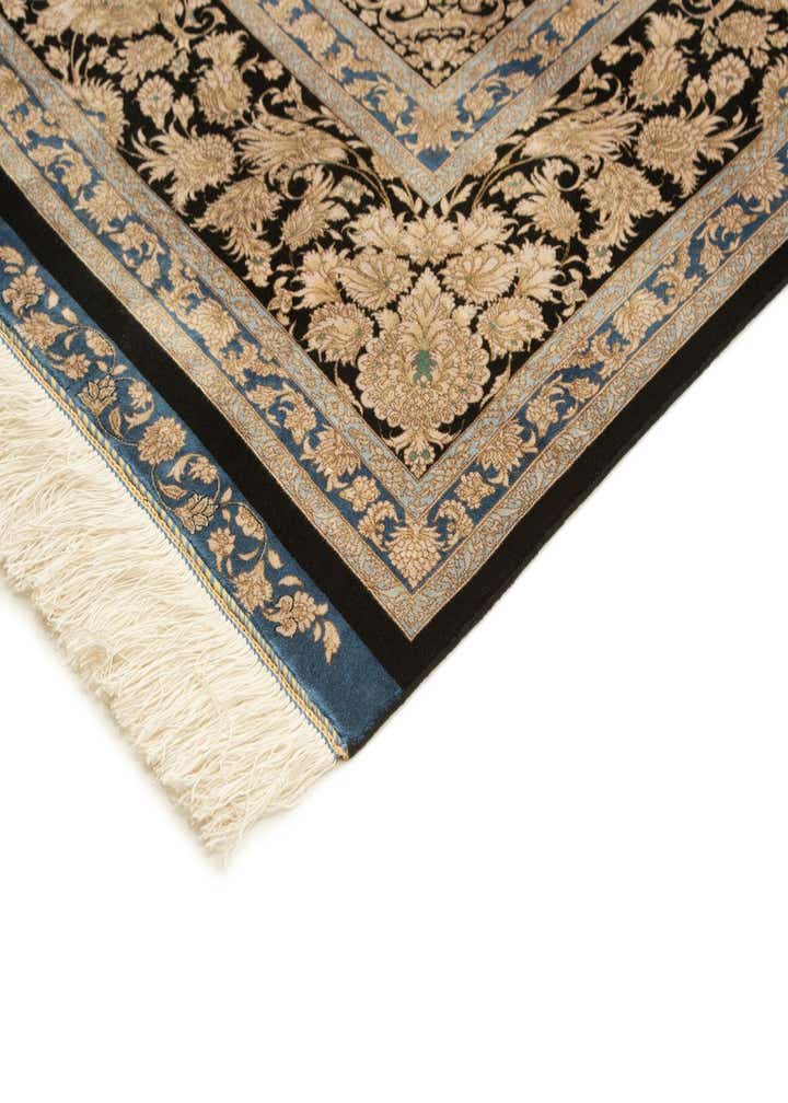 5' 8 x 9' 1 Ghom Design Rug
