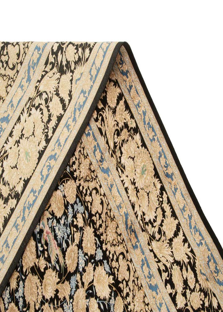 5' 8 x 9' 1 Ghom Design Rug